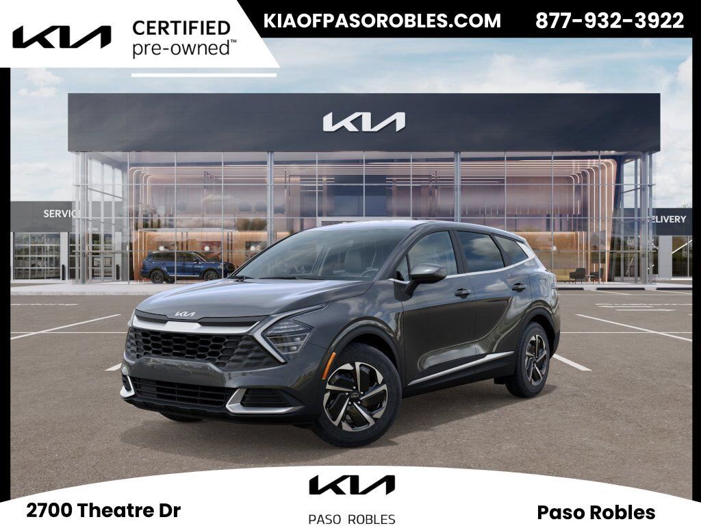 2025 KIA Sportage