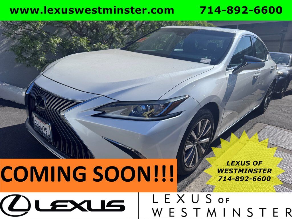 2020 LEXUS ES