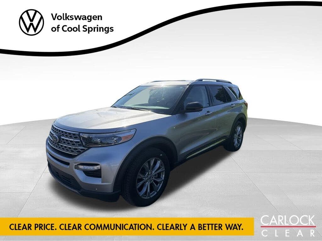 2021 FORD Explorer