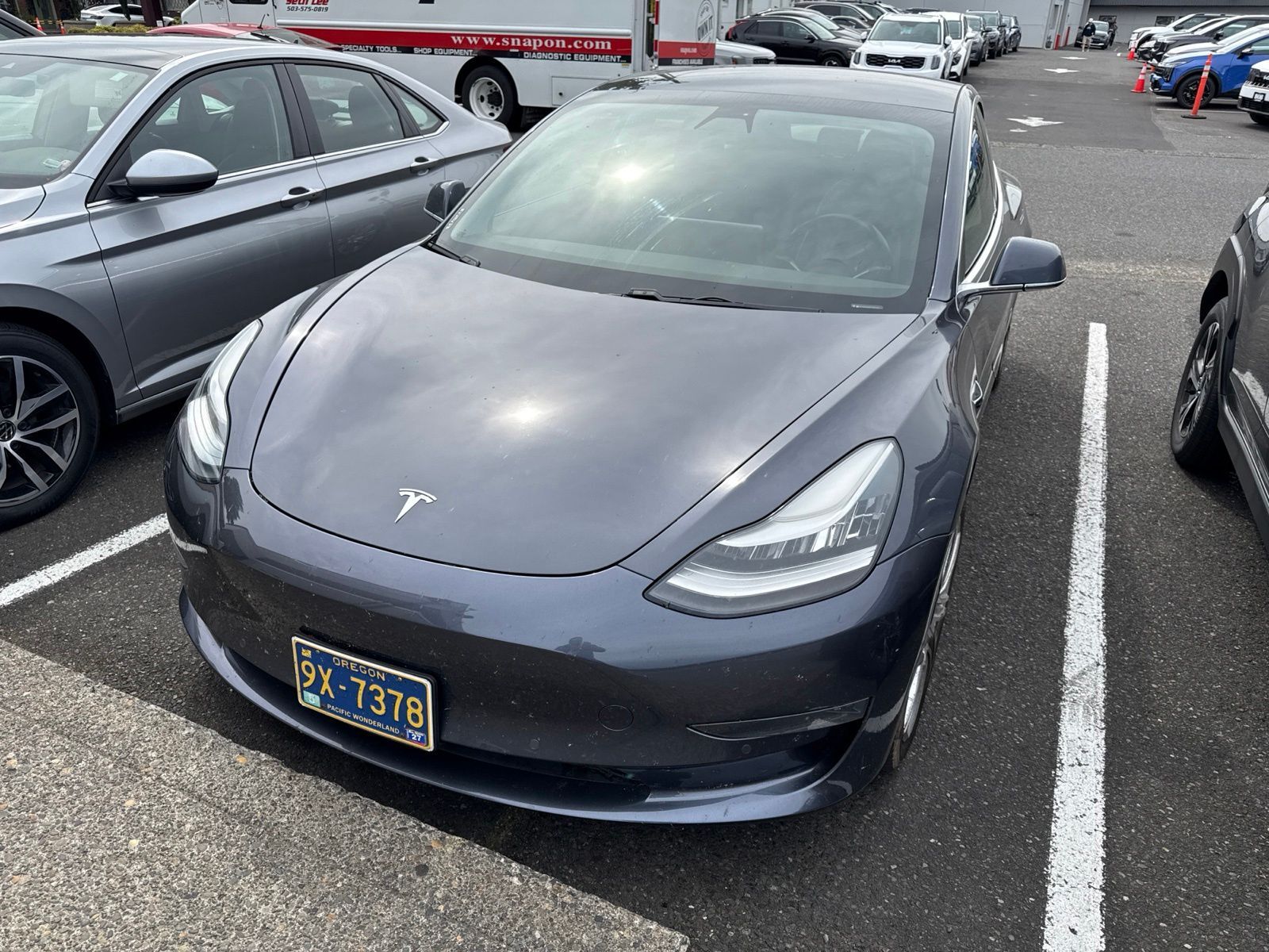 2019 TESLA Model 3