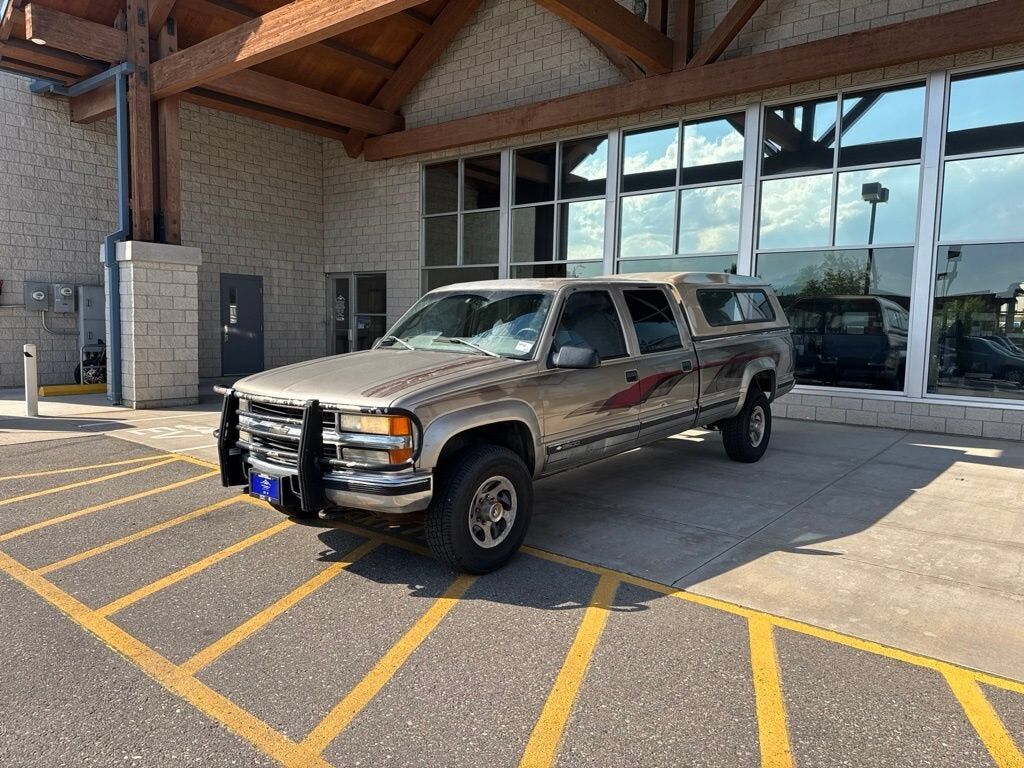 1998 CHEVROLET GMT-400