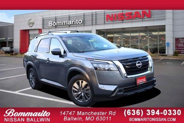 2025 NISSAN Pathfinder