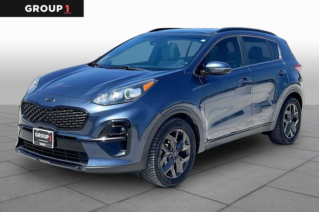 2021 KIA Sportage