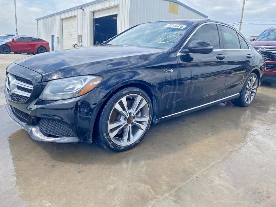 2018 MERCEDES-BENZ C-Class