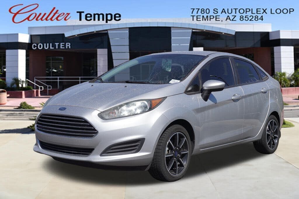 2019 FORD Fiesta