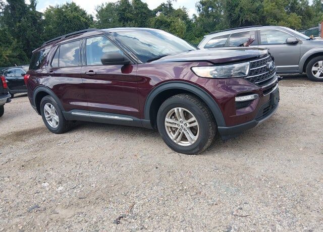 2022 FORD Explorer