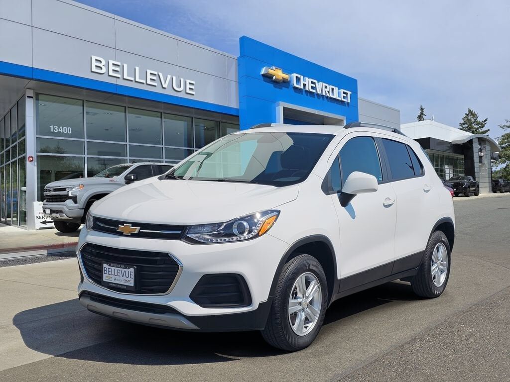 2022 CHEVROLET Trax