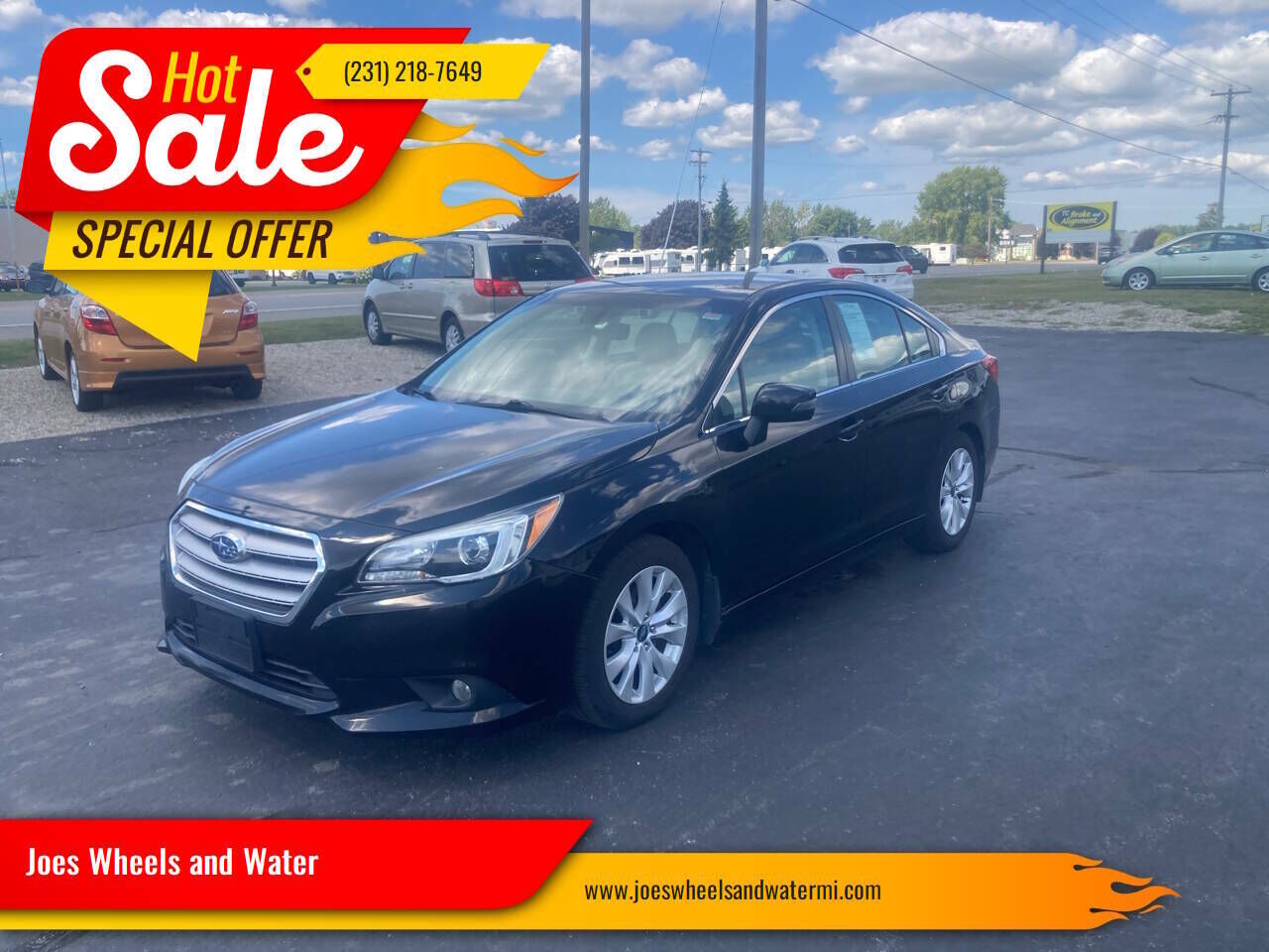 2017 SUBARU Legacy