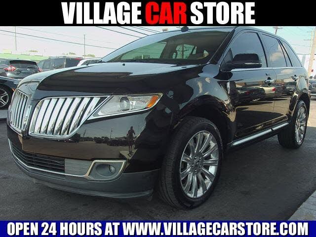 2014 LINCOLN MKX