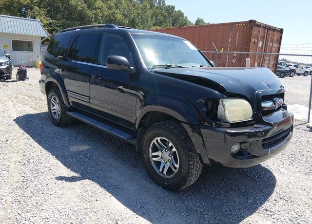 2005 TOYOTA Sequoia
