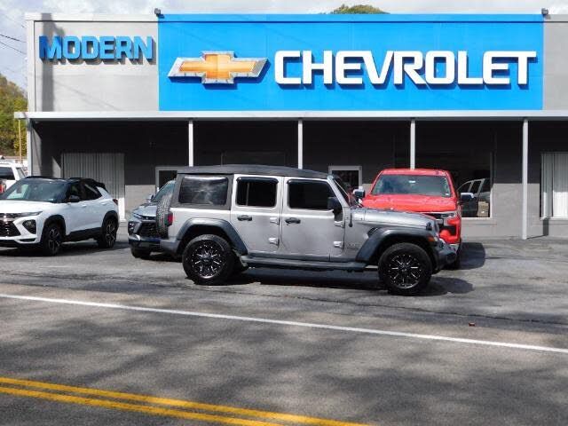 2018 JEEP Wrangler