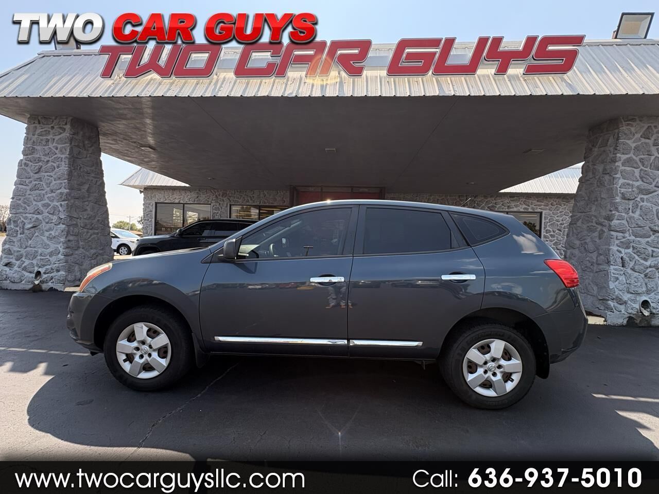 2015 NISSAN Rogue