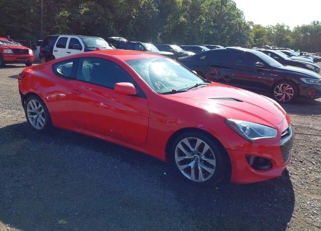 2013 HYUNDAI Genesis Coupe