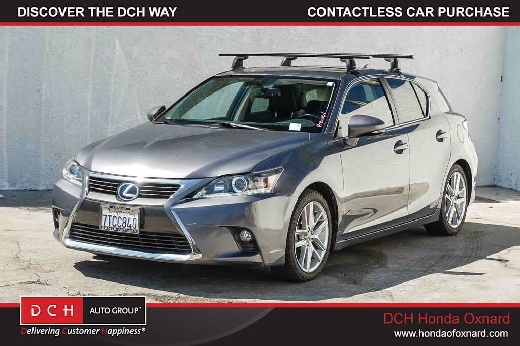 2016 LEXUS CT