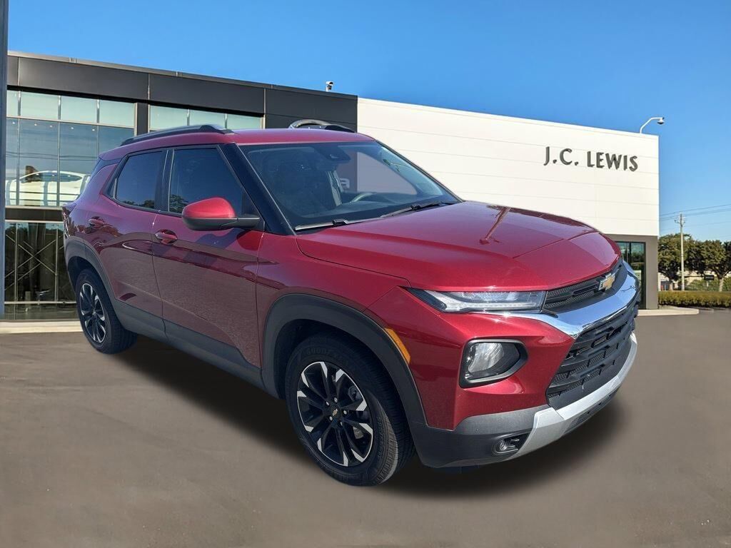 2021 CHEVROLET Trailblazer