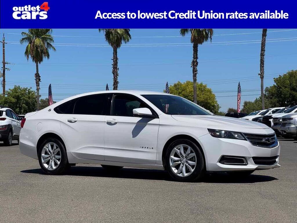 2016 CHEVROLET Impala