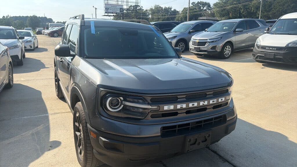 2022 FORD Bronco