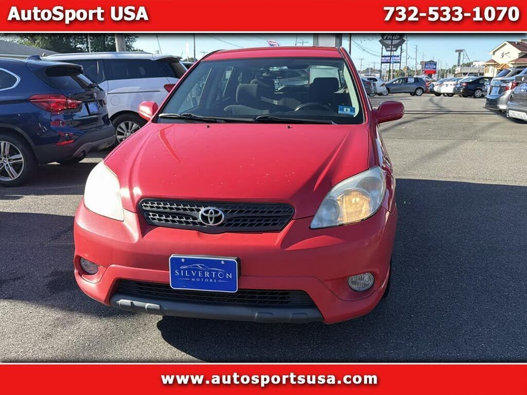2008 TOYOTA Corolla Matrix