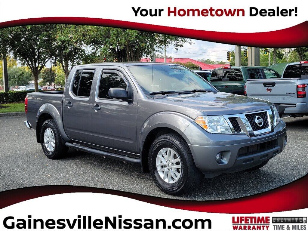 2021 NISSAN Frontier