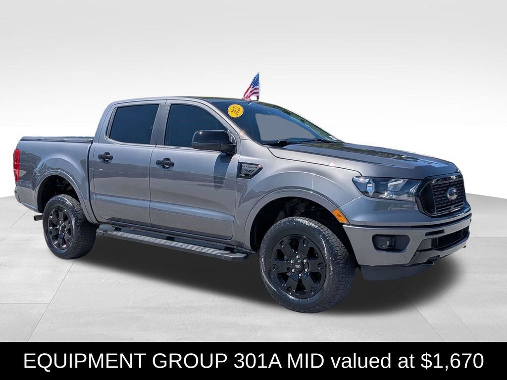 2022 FORD Ranger