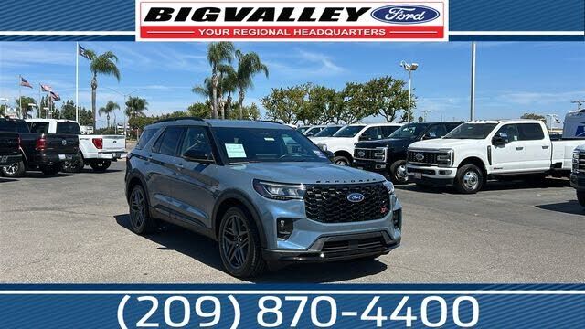 2025 FORD Explorer