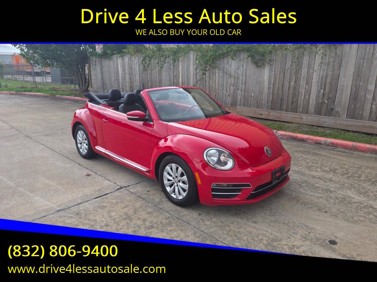 2019 VOLKSWAGEN Beetle