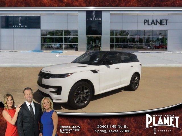 2025 LAND ROVER Range Rover Sport