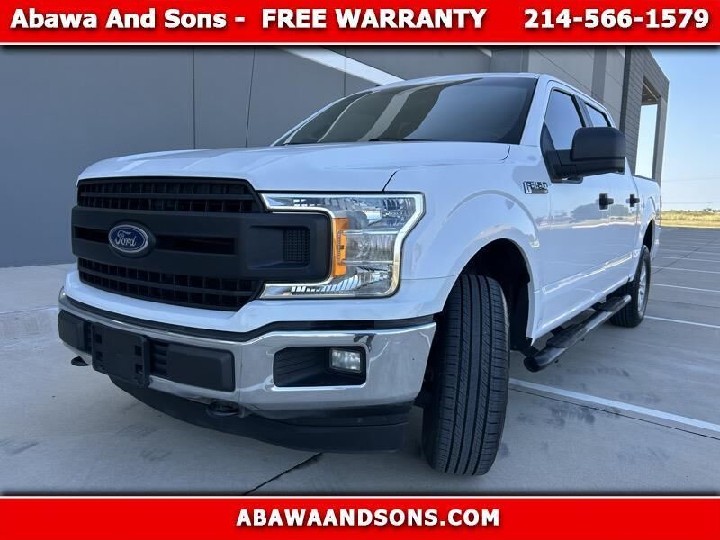 2018 FORD F-150