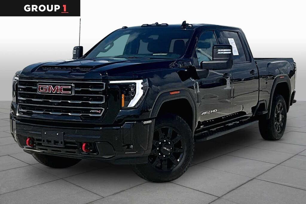 2025 GMC Sierra HD