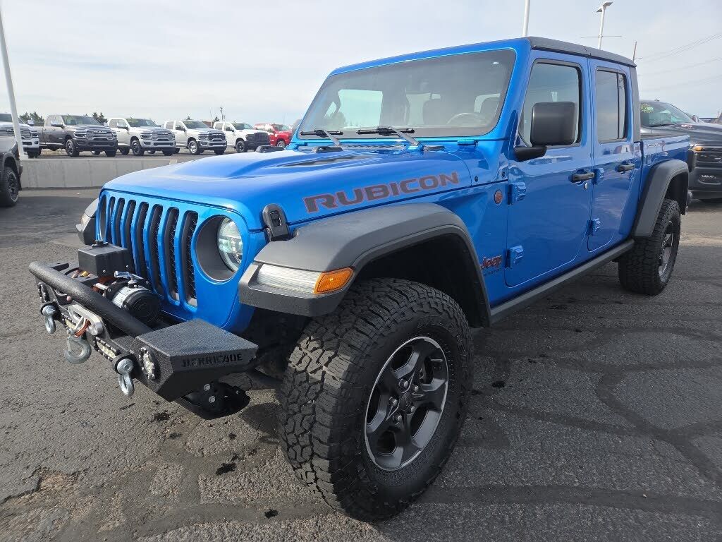 2021 JEEP Gladiator