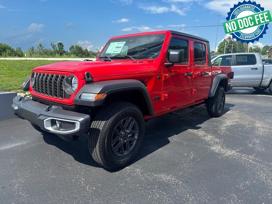 2025 JEEP Gladiator
