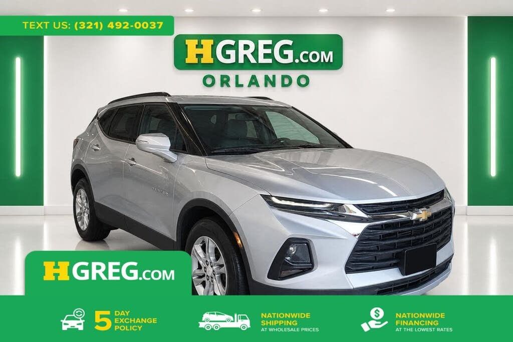 2019 CHEVROLET Blazer