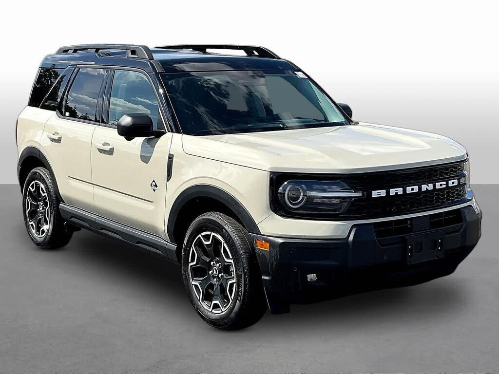 2025 FORD Bronco