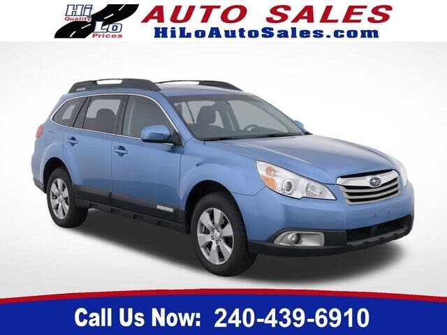 2011 SUBARU Outback