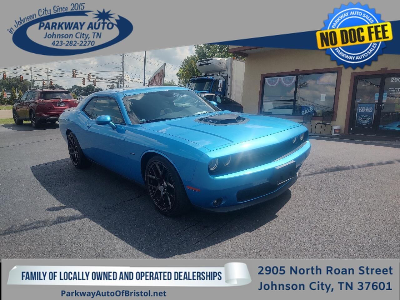 2016 DODGE Challenger