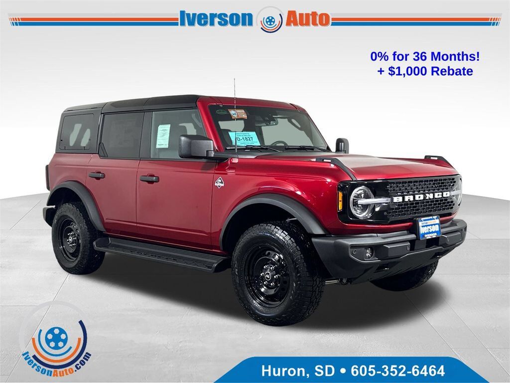 2026 FORD Bronco