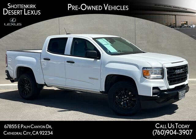 2022 GMC Canyon