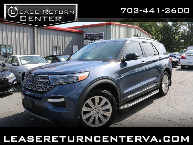 2021 FORD Explorer
