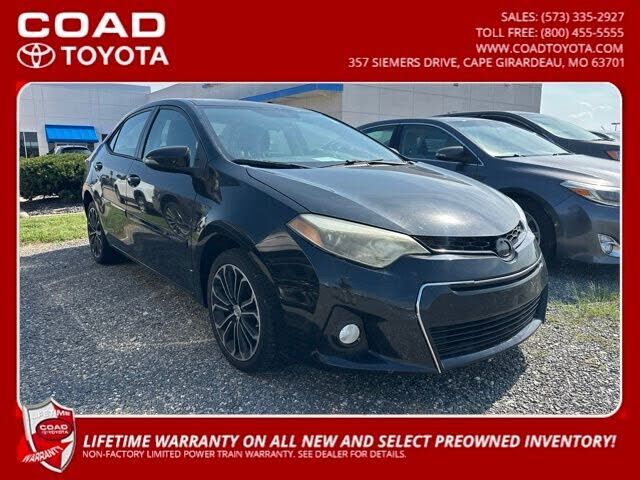 2016 TOYOTA Corolla