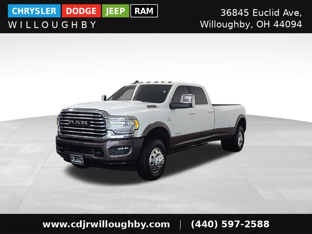 2023 RAM 3500