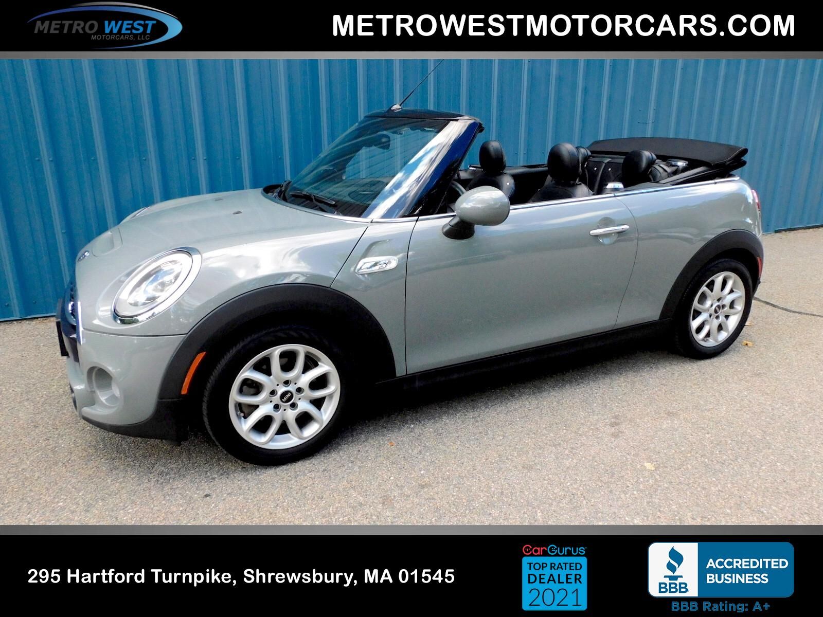 2017 MINI Cooper Convertible