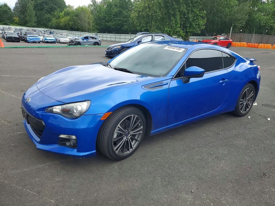 2014 SUBARU BRZ