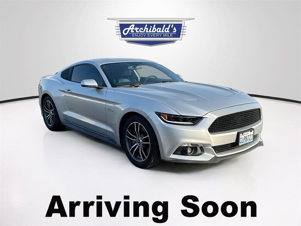 2017 FORD Mustang