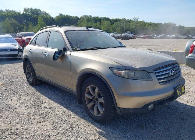2003 INFINITI FX35