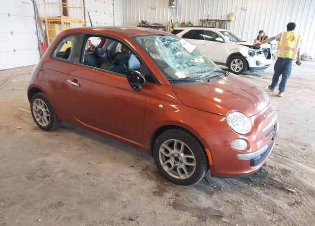 2015 FIAT 500