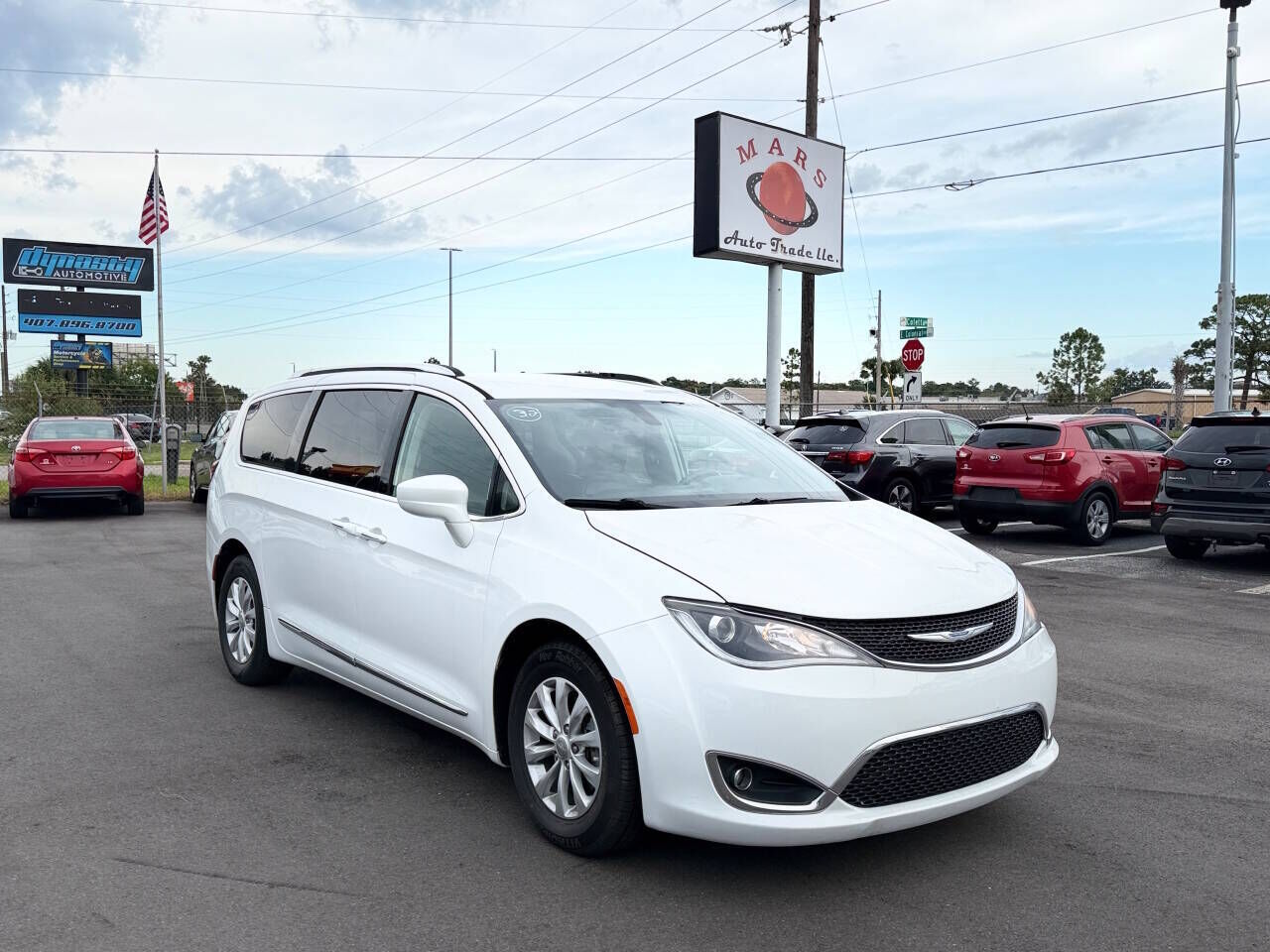 2019 CHRYSLER Pacifica
