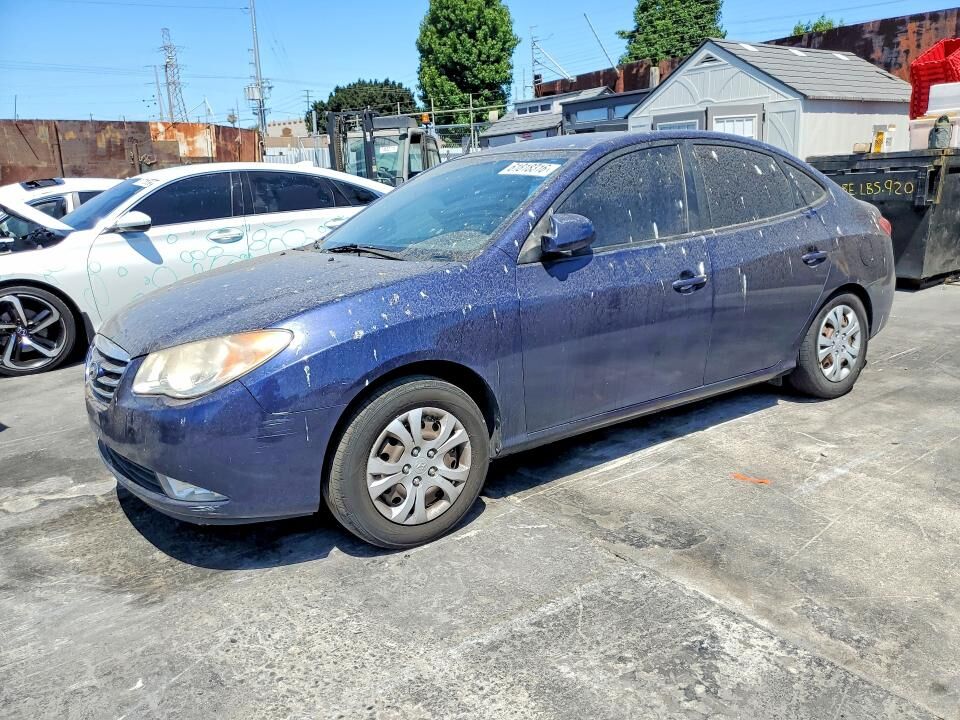 2010 HYUNDAI Elantra