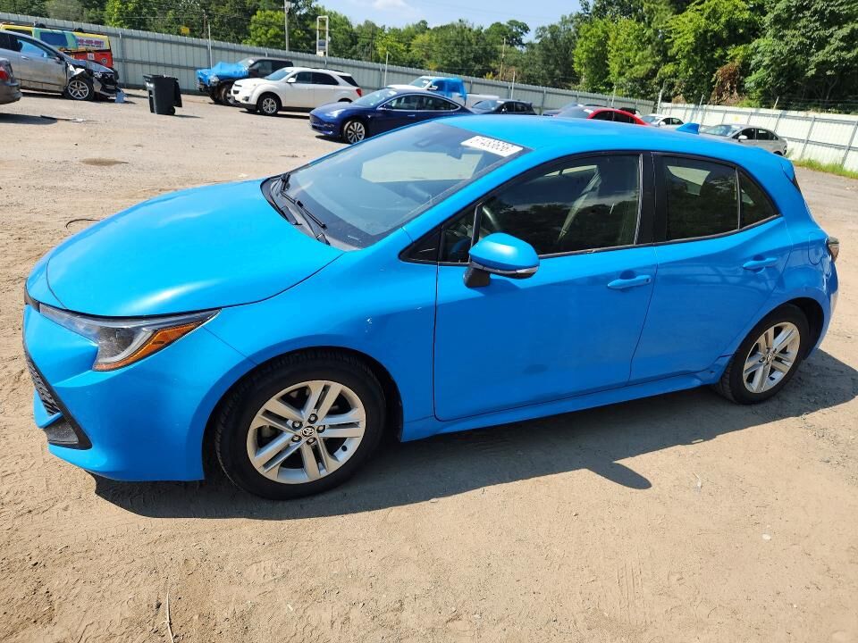 2019 TOYOTA Corolla