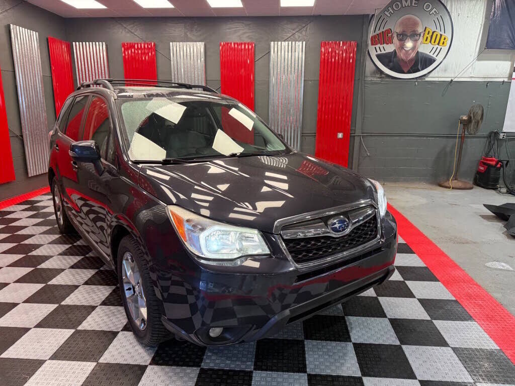 2015 SUBARU Forester