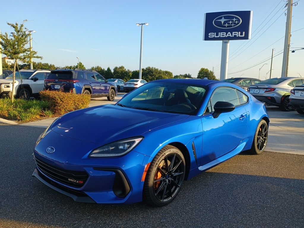 2026 SUBARU BRZ